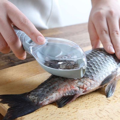 Fish Skin Brush Fast Remove Fish Scale Scraper Fish Scaler Cleaning Tools Kitchen accessories