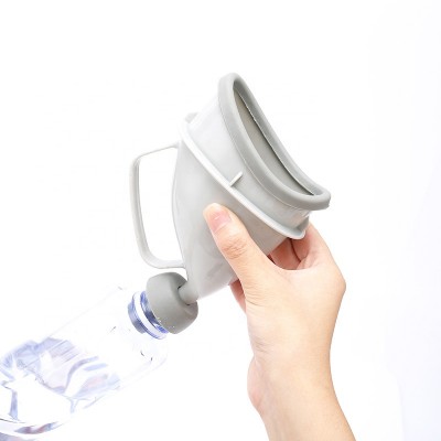 Outdoor Car Travel Portable Reusable Urinal Unisex Potty Pee Funnel Peeing Standing Man Woman Toilet Portable Urinal