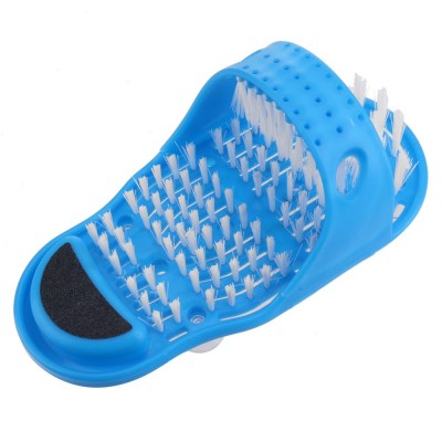 Plastic Bath Shower Bath feet Brush Foot Scrubber Spa Shower Remove Dead Skin Foot Care Tool